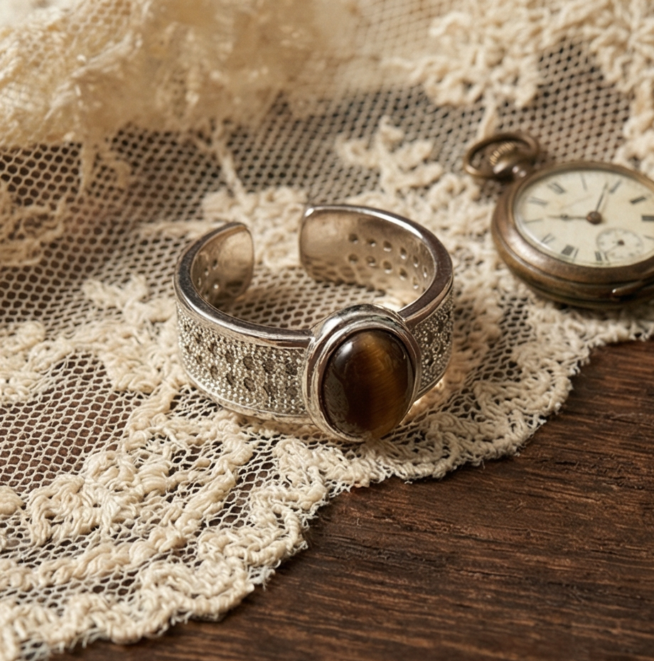 Vintage Openwork Ring