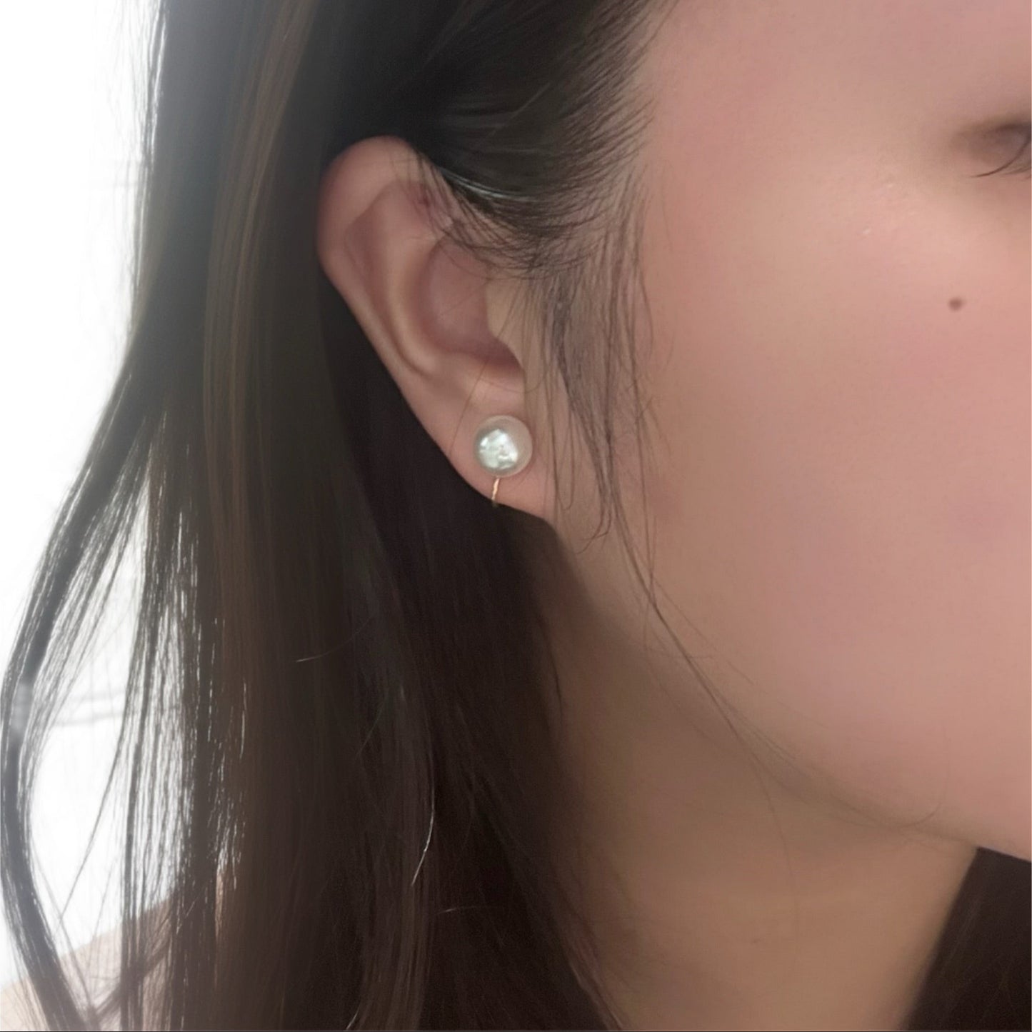 Pearl Clip-On Earrings