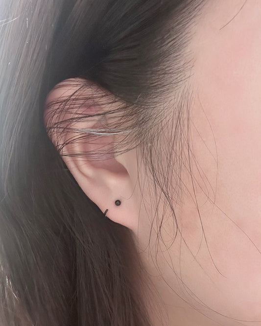 925 Silver Earring Studs for Sensitive Ears