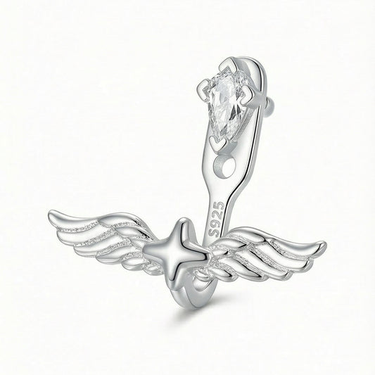 The Guardian Star Earrings