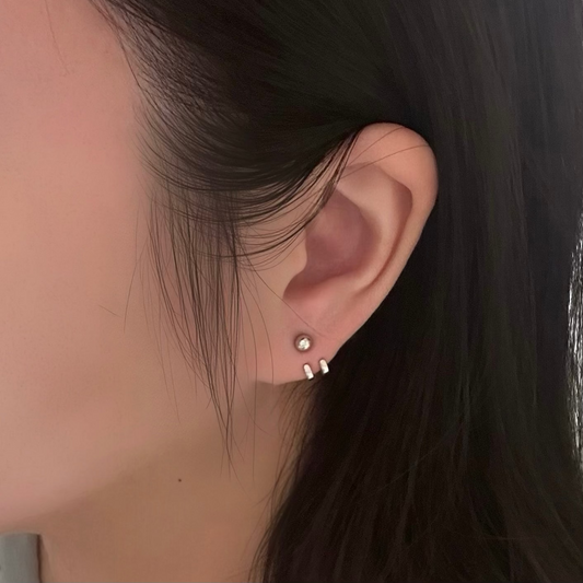 Front and Back Double Studs