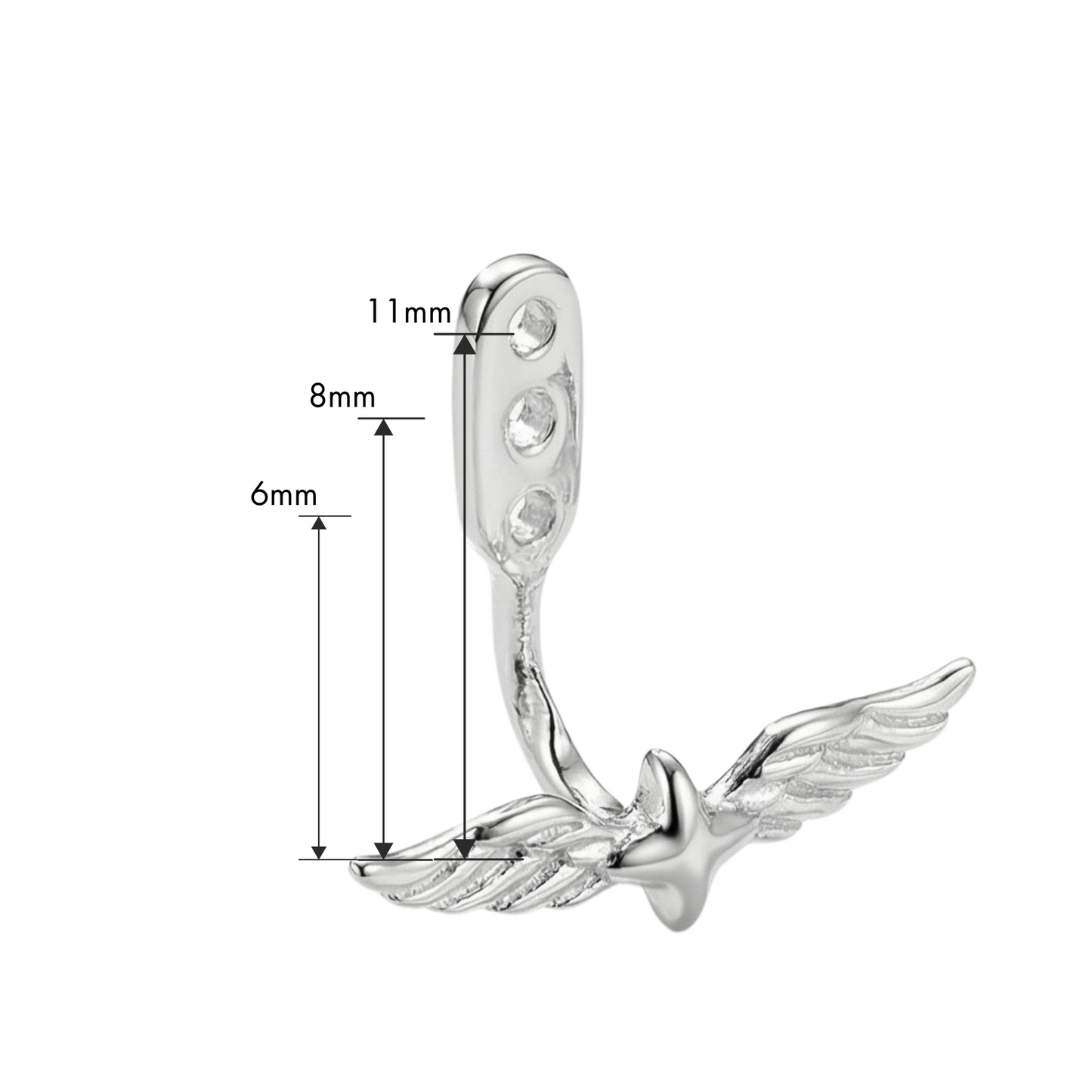 The Guardian Star Earrings