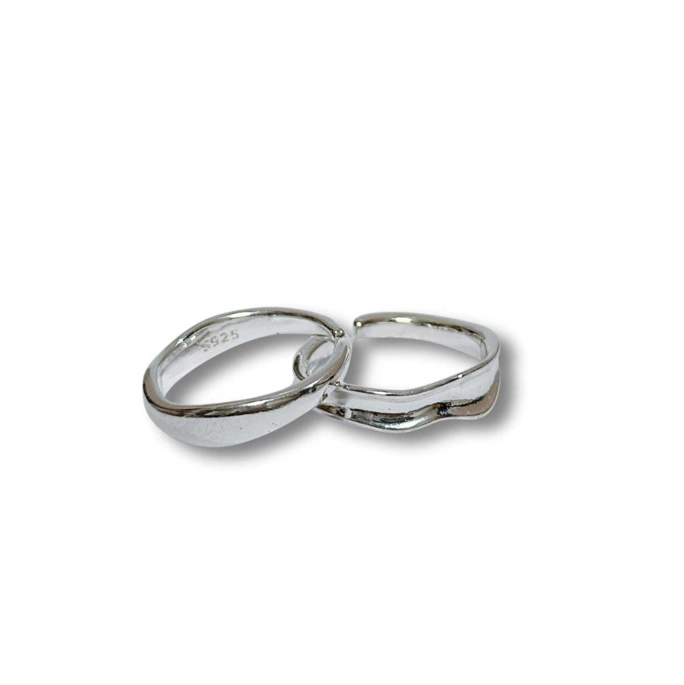 Silver Ring Set