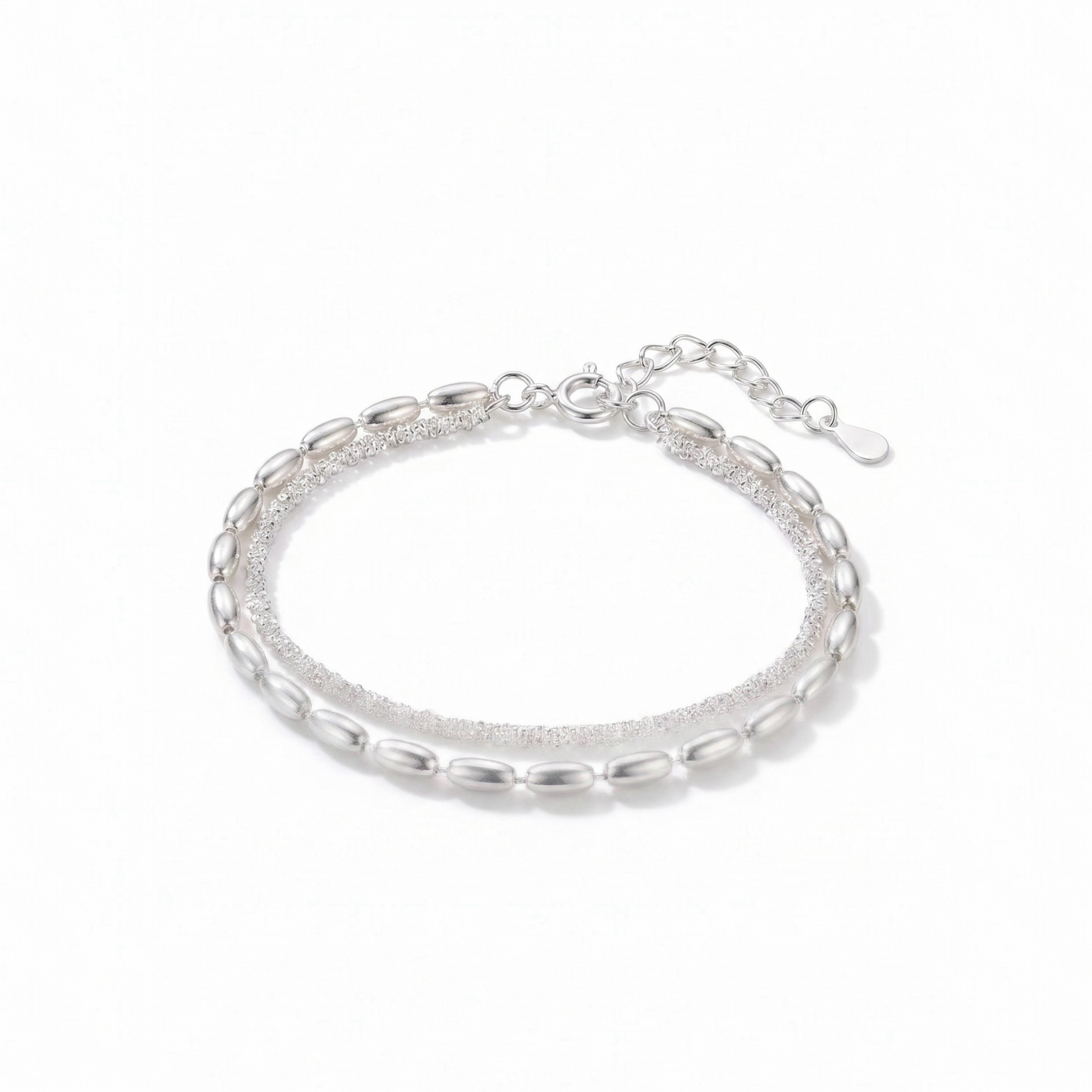 Silver Duo Stack