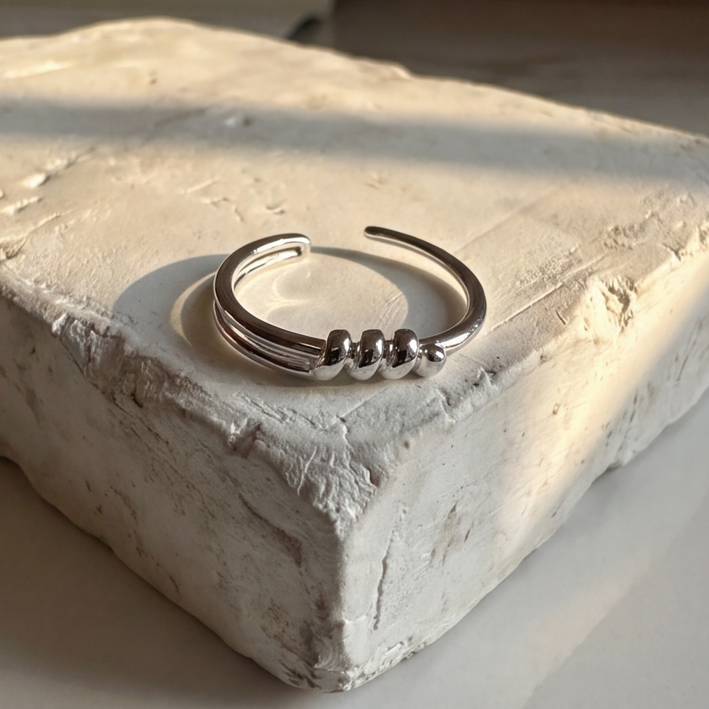 Twist Open Ring