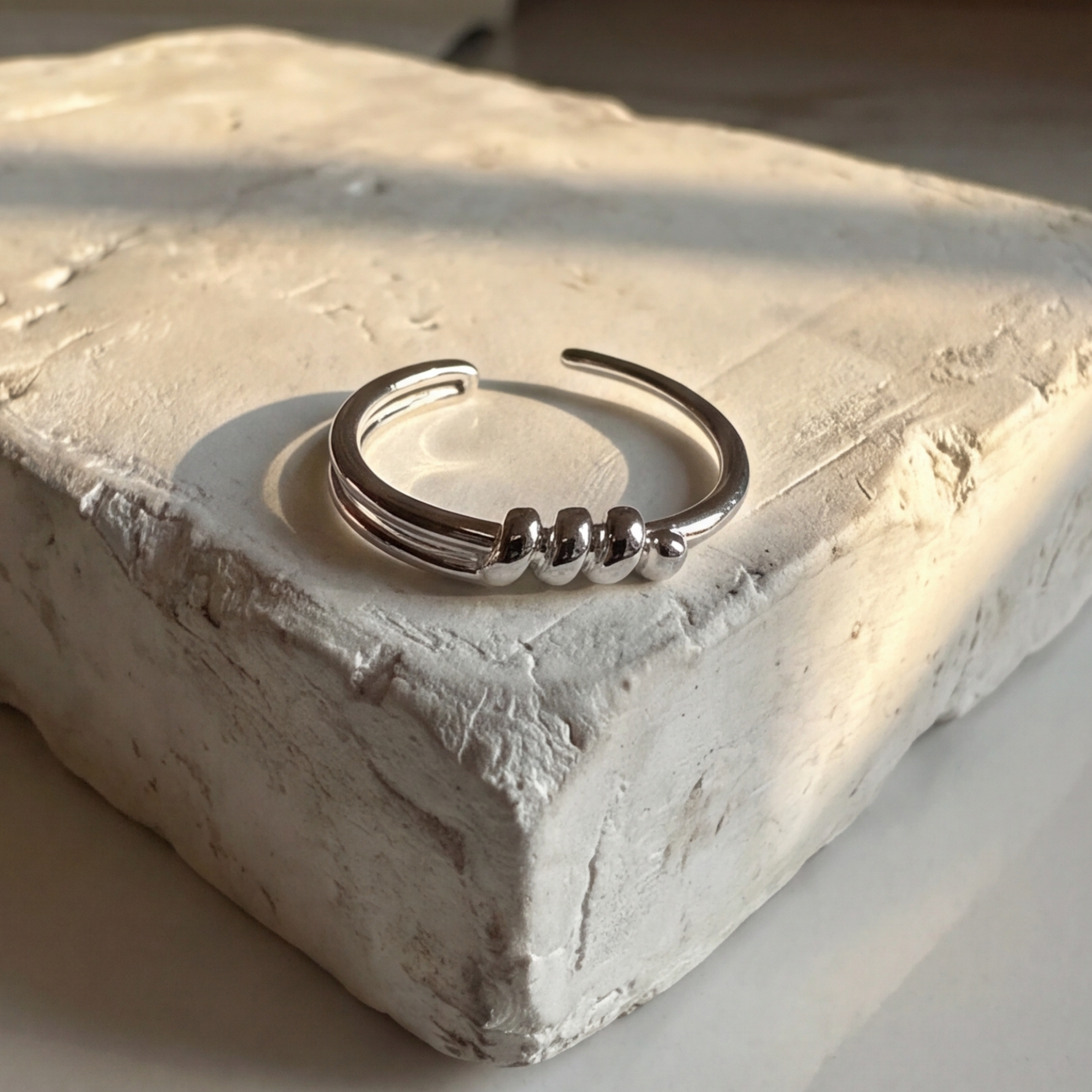 Twist Open Ring