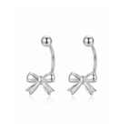 999 Ribbon Earrings