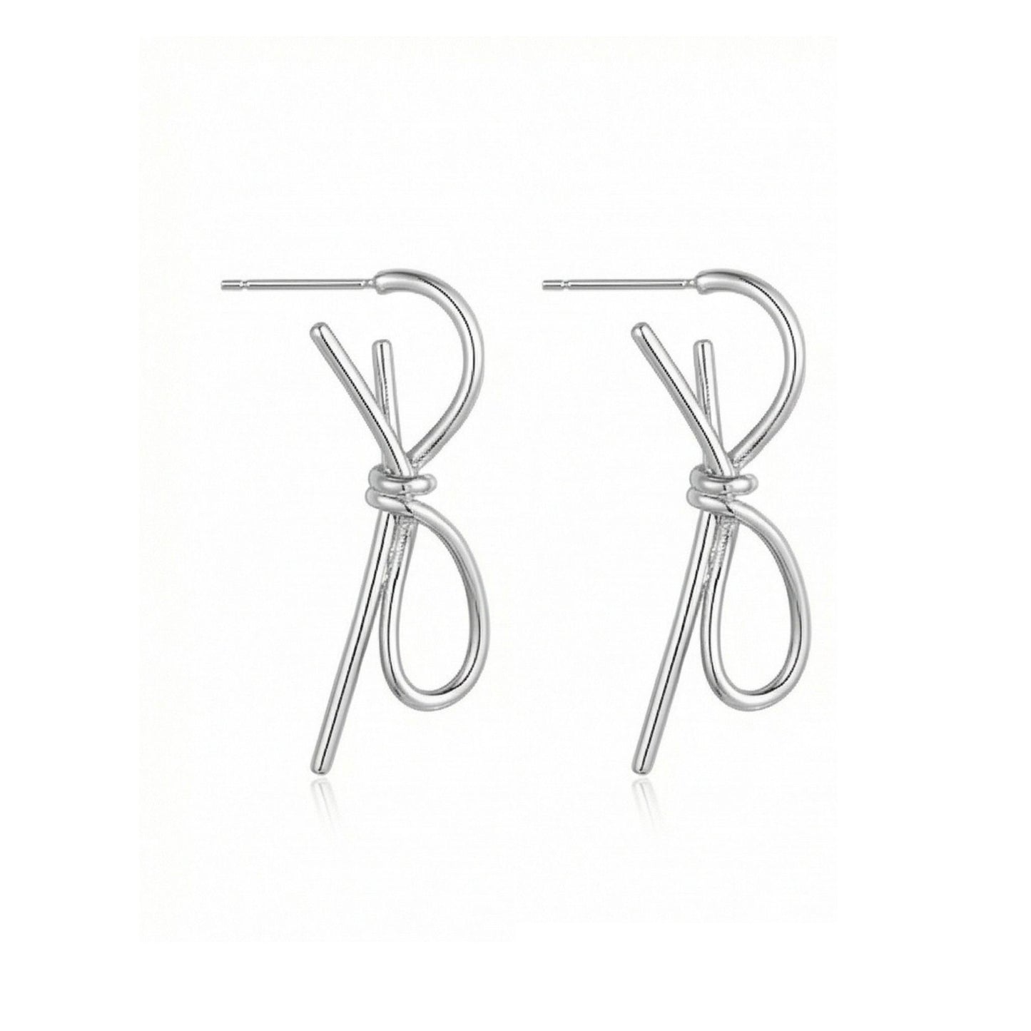 The Falling Knot Earrings