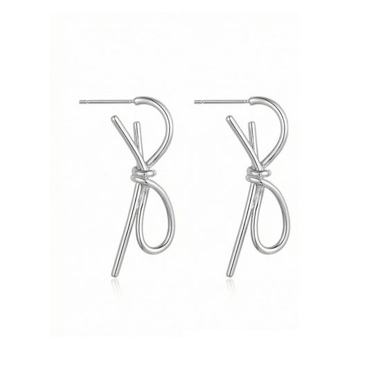 The Falling Knot Earrings