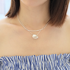 Japanese Retro Double-layer Necklace