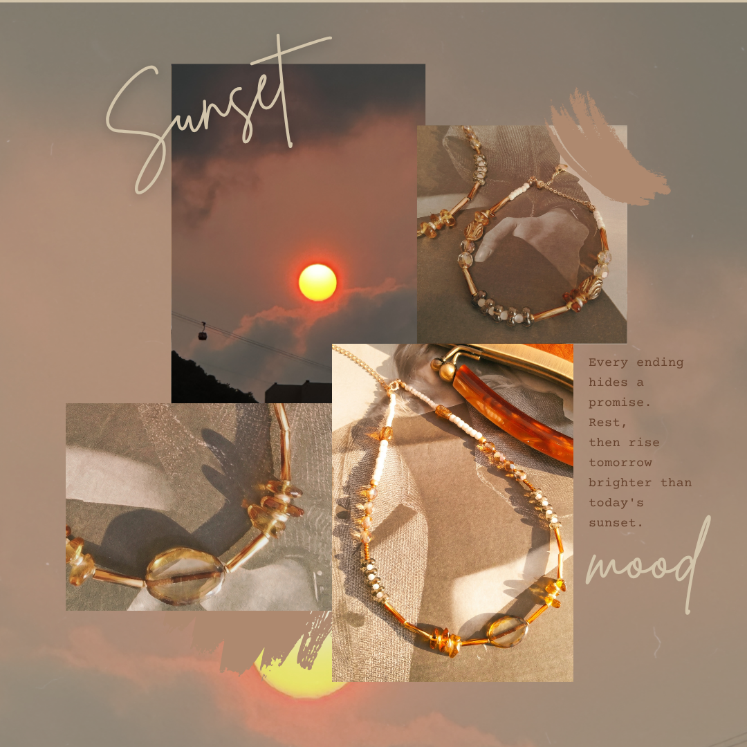 《 黃昏絮語 Sunset 》