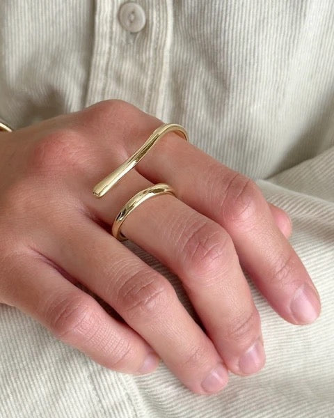 Double Finger Ring