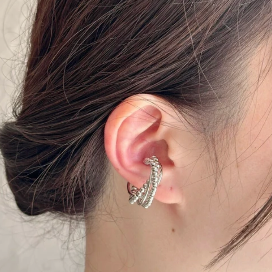 Convertible Ring-to-Ear Cuff
