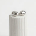 Bean-shaped Earrings