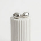 Bean-shaped Earrings