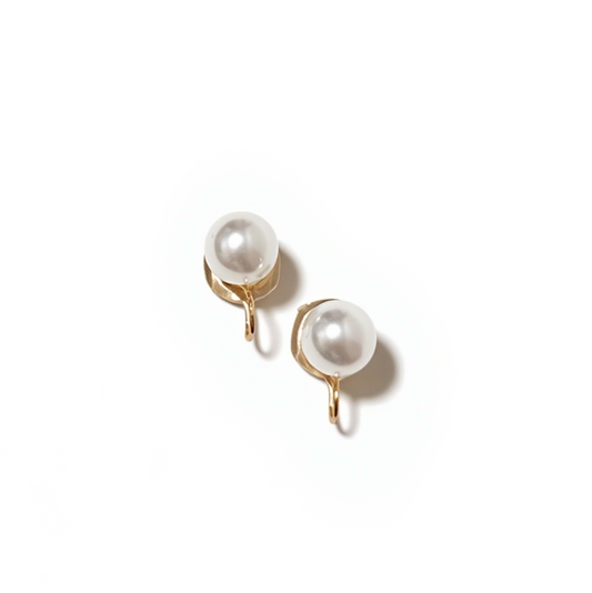 Pearl Clip-On Earrings