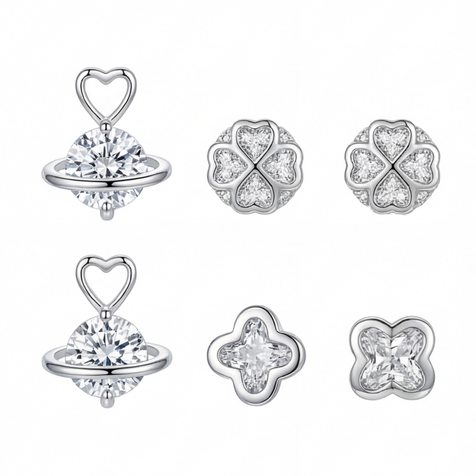 Three Little Charms