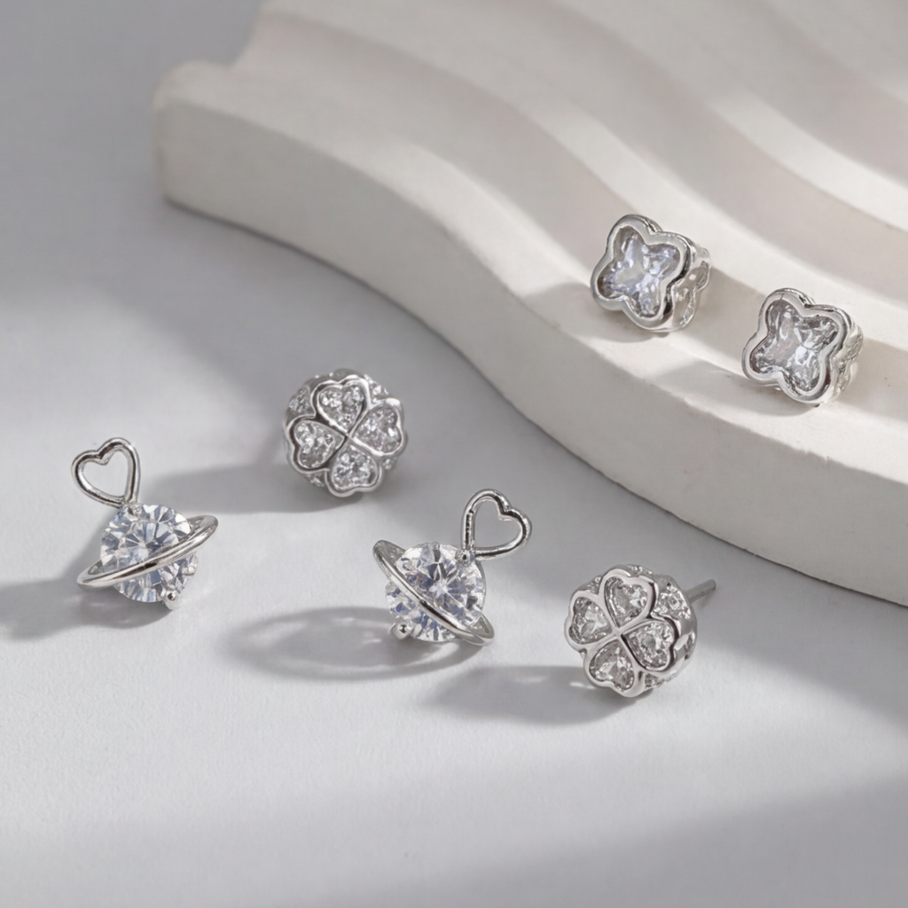 Three Little Charms