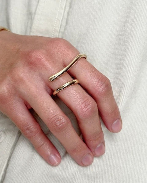 Double Finger Ring