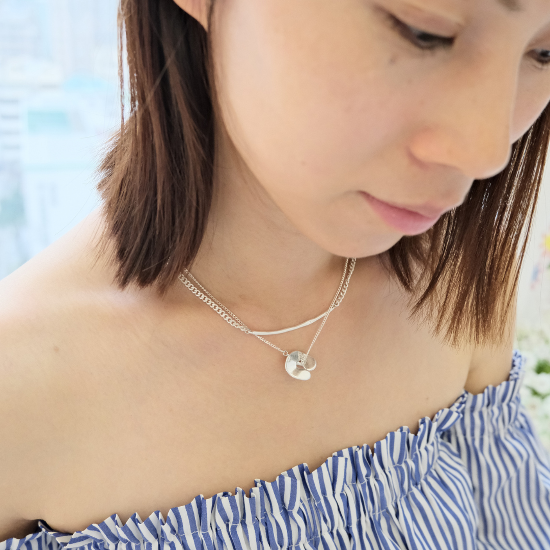 Japanese Retro Double-layer Necklace