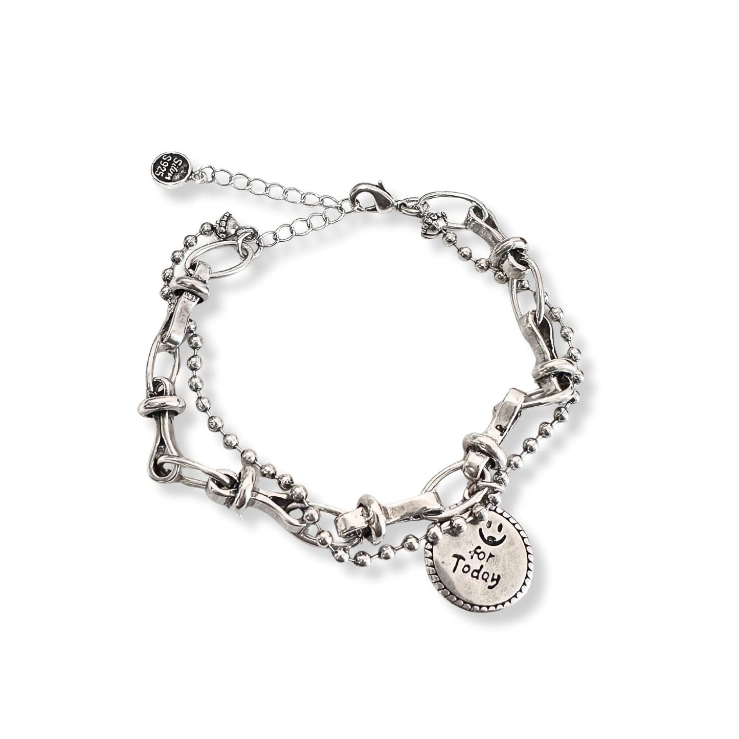 Double Chain Bracelet