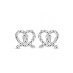 Pretzel Earrings