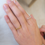 Chain Slider Ring