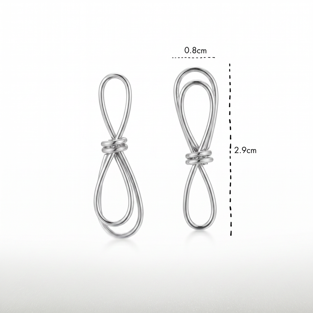 Infinity Earrings
