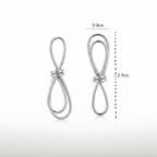 Infinity Earrings