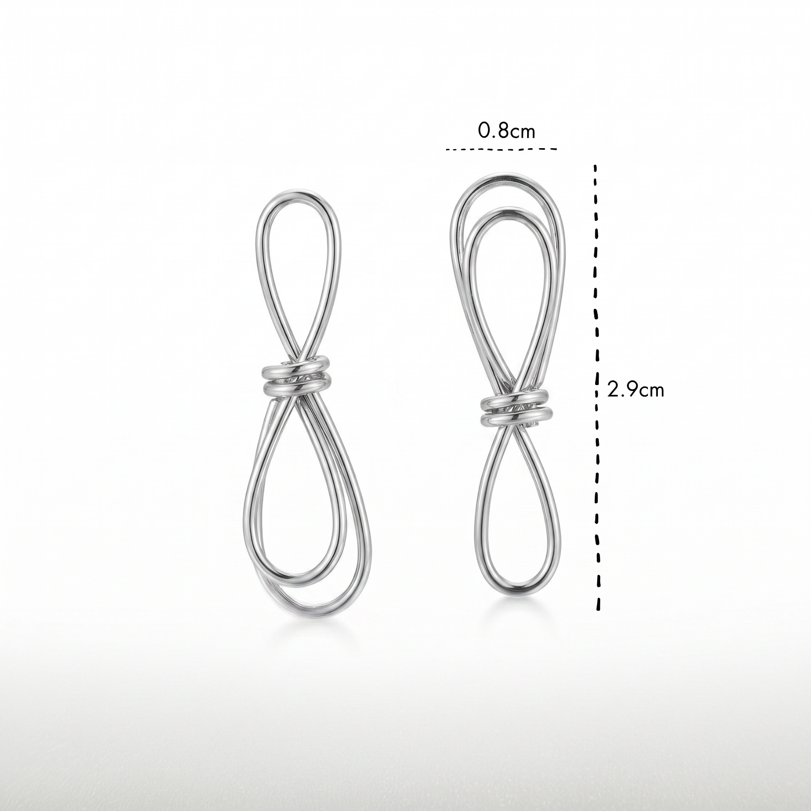 Infinity Earrings