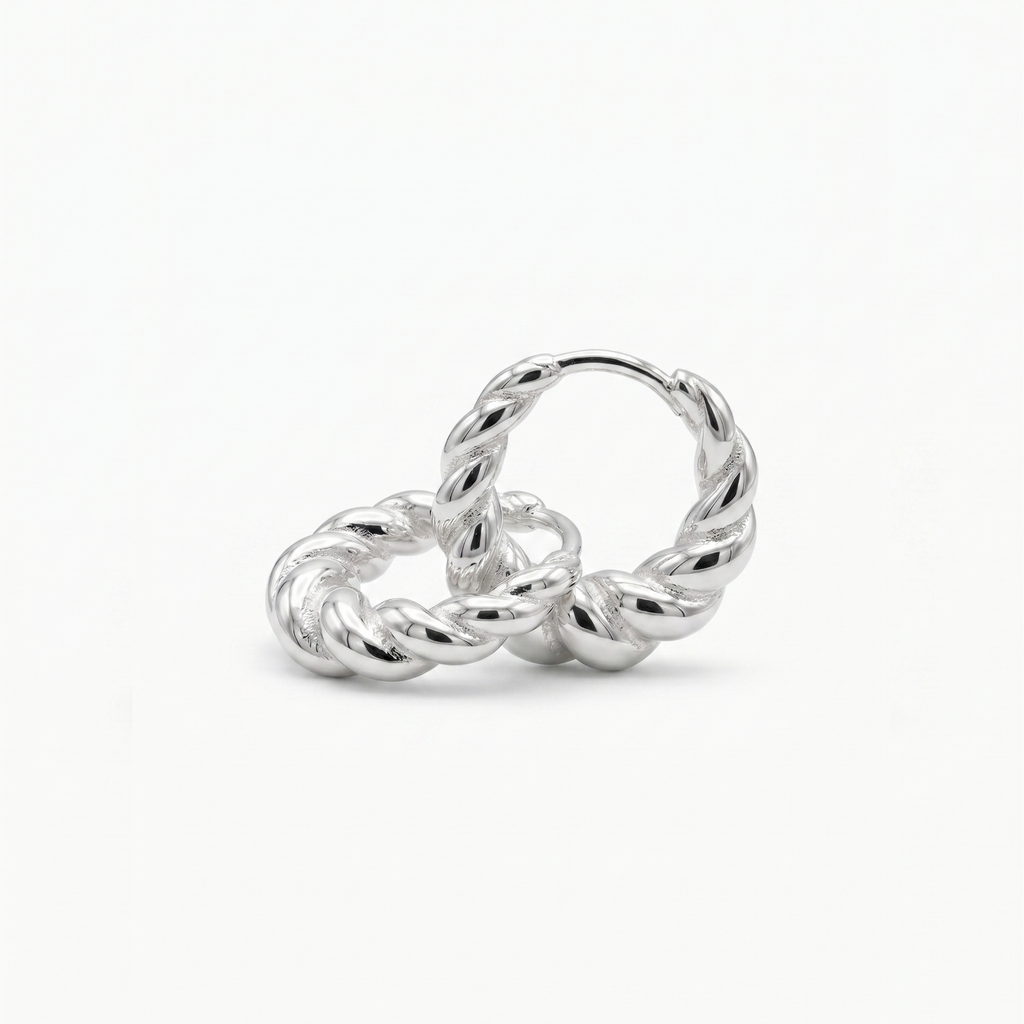 Twist Hoops