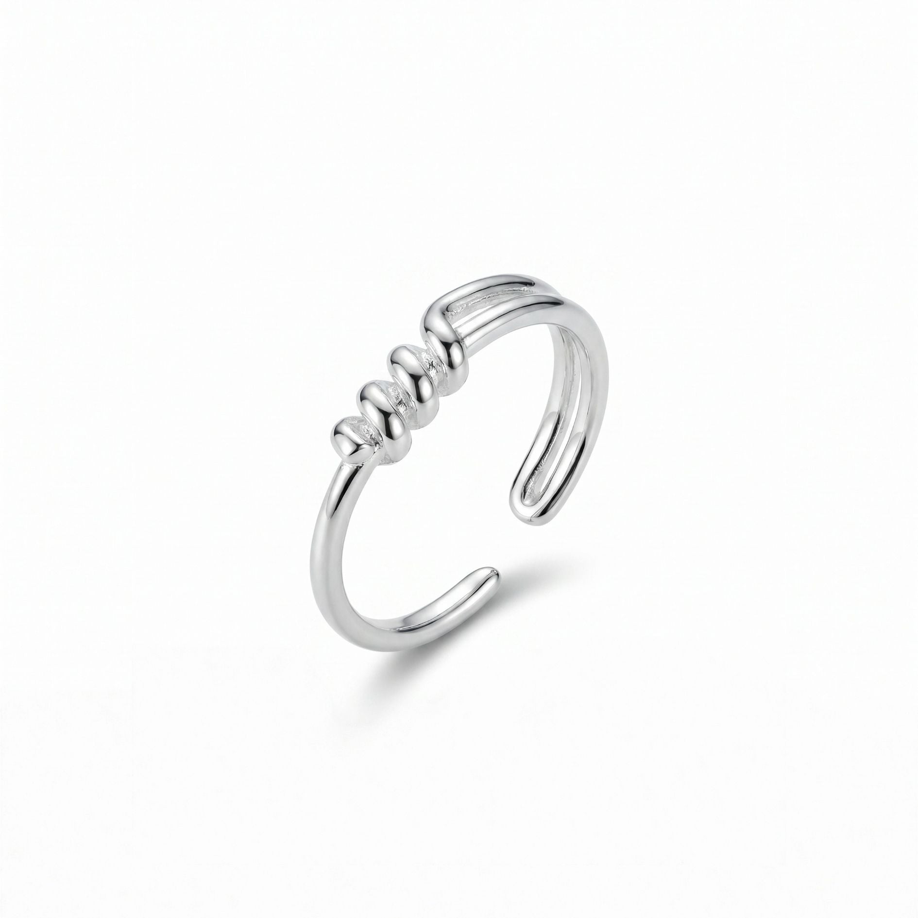 Twist Open Ring