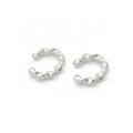 Wave Pattern Ear Cuff