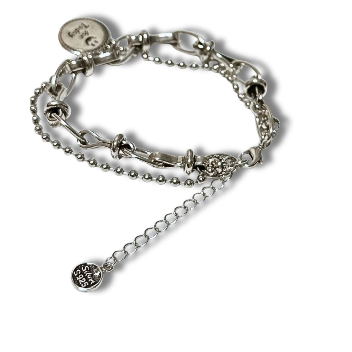 Double Chain Bracelet