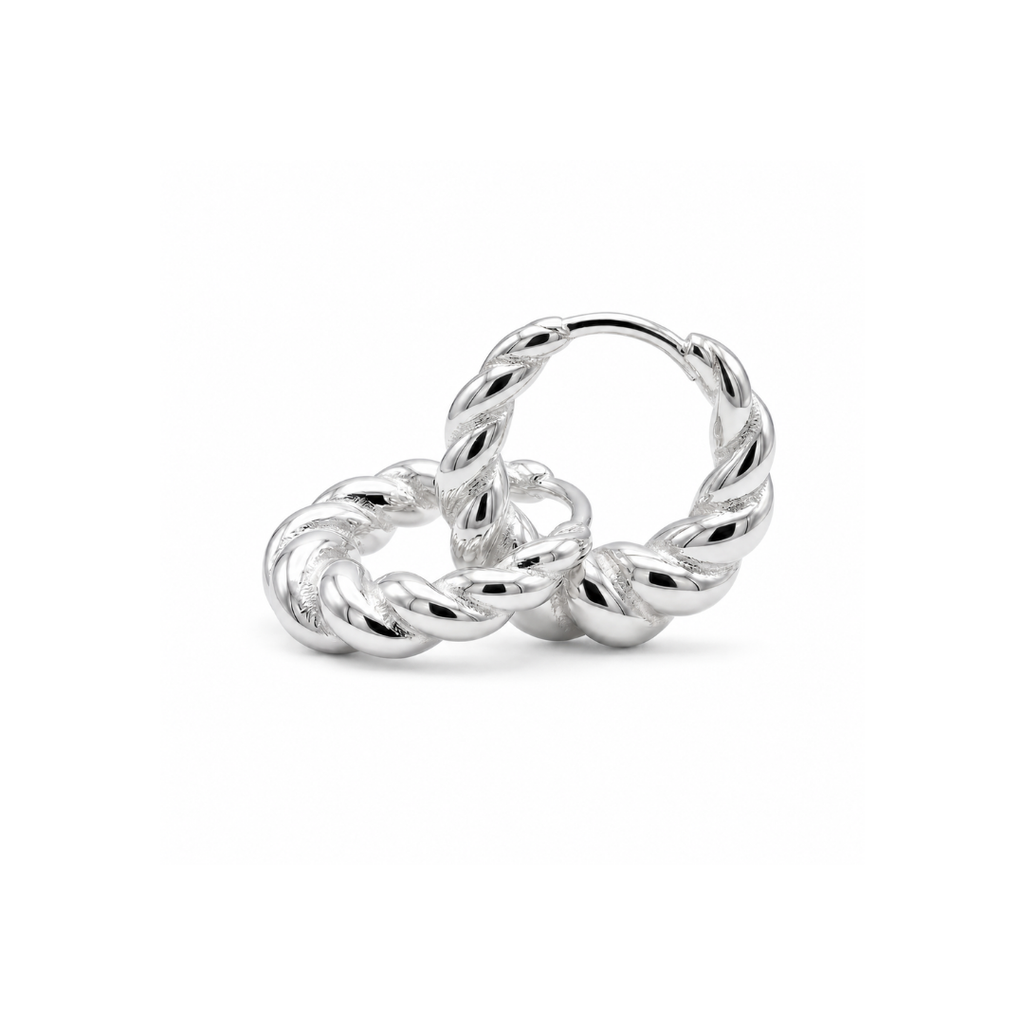 Twist Hoops