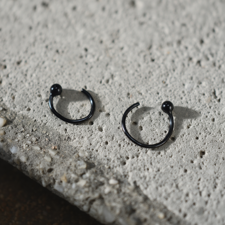 925 Silver Earring Studs for Sensitive Ears