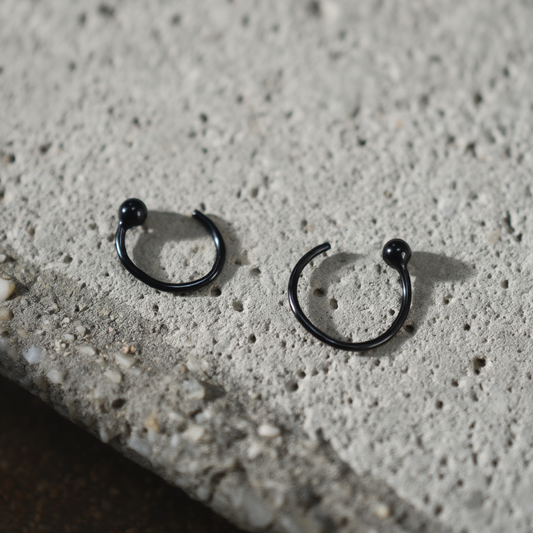 925 Silver Earring Studs for Sensitive Ears