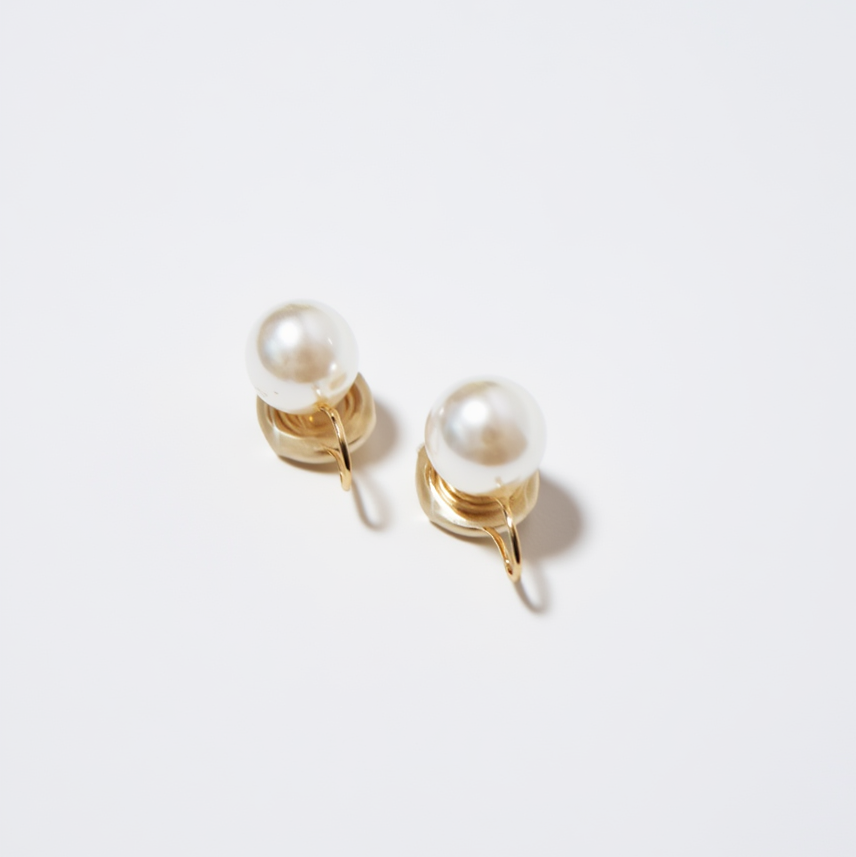 Pearl Clip-On Earrings