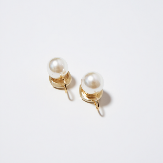 Pearl Clip-On Earrings