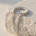 Twist Tassel Ear Cuff