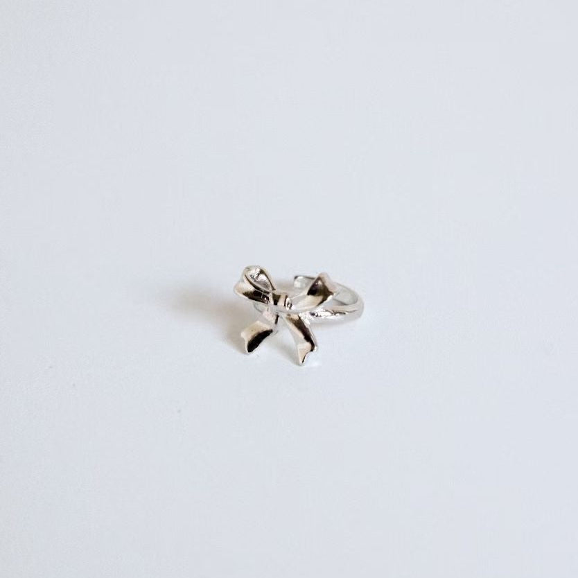 Ribbon Ear Cuff（Left ear)