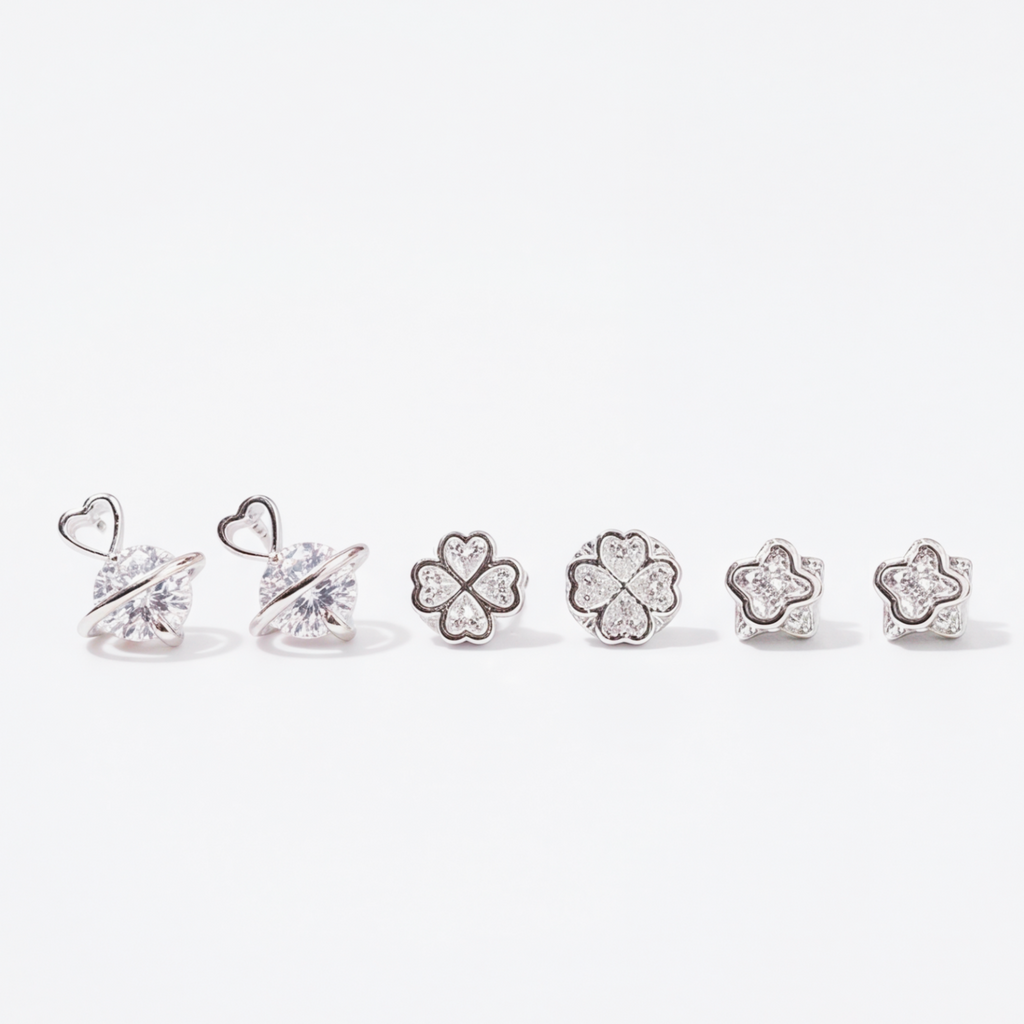 Three Little Charms