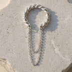 Twist Tassel Ear Cuff