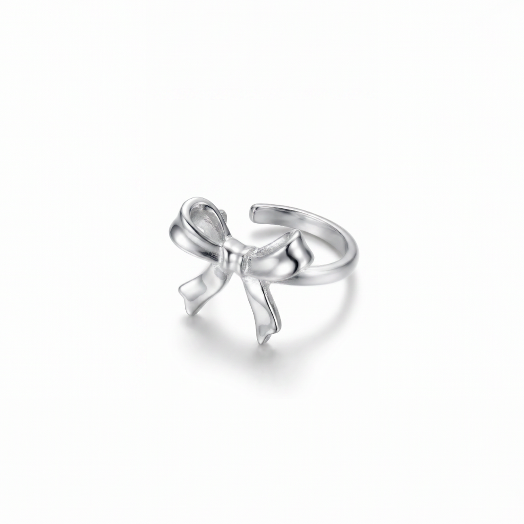 Ribbon Ear Cuff（Left ear)