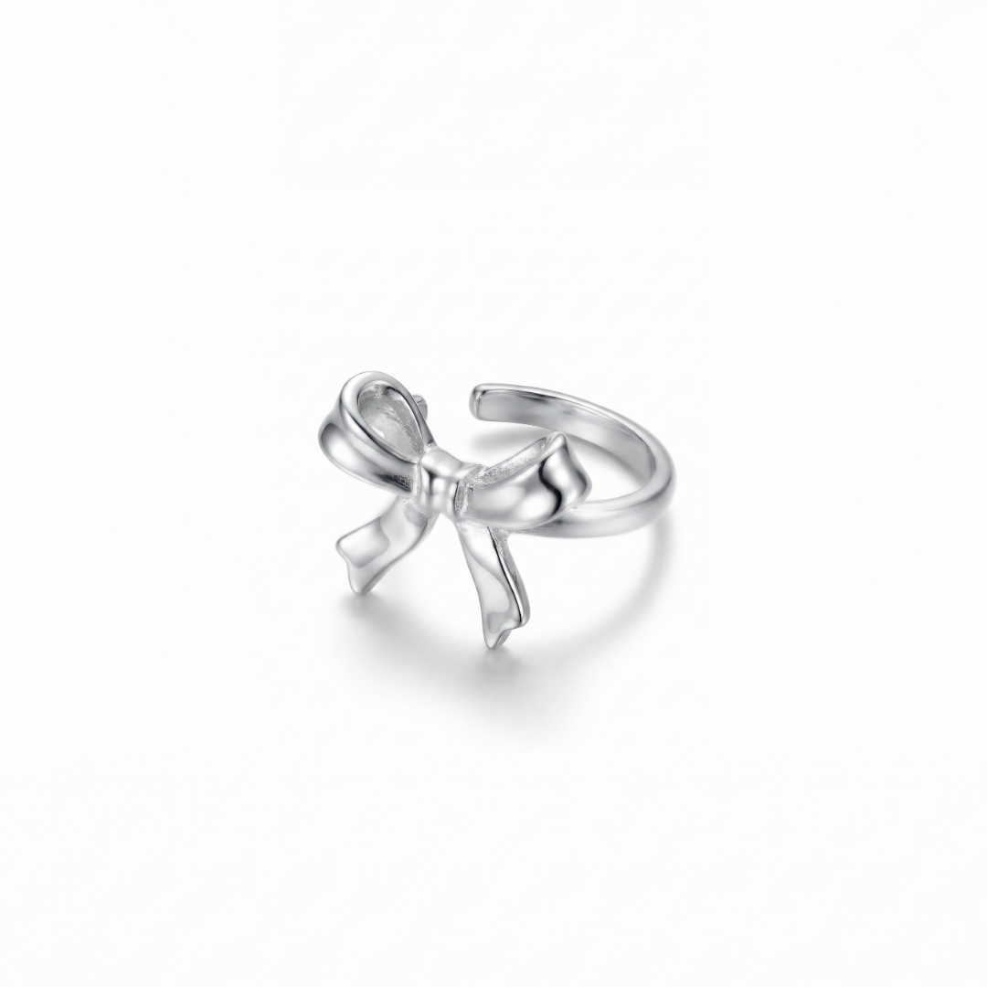 Ribbon Ear Cuff（Left ear)