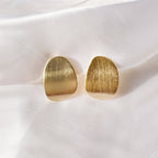 Vintage Matte Clip-on Earrings