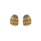 Vintage Matte Clip-on Earrings