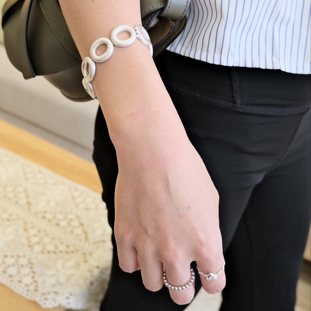 Heavy Matte Bangle