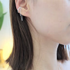Twist Tassel Ear Cuff