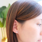 Pretzel Earrings